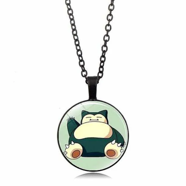 Pokemon Pikachu Halskette Mit Anhanger (Viele Motive)