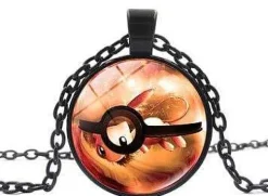 Pokemon Pikachu Halskette Mit Anhanger (Viele Motive)