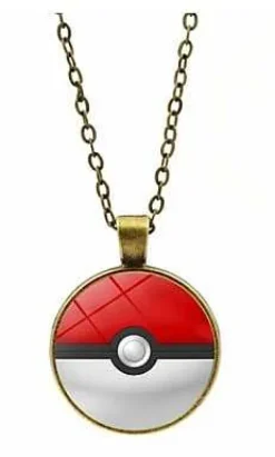 Pokemon Pikachu Halskette Mit Anhanger (Viele Motive)