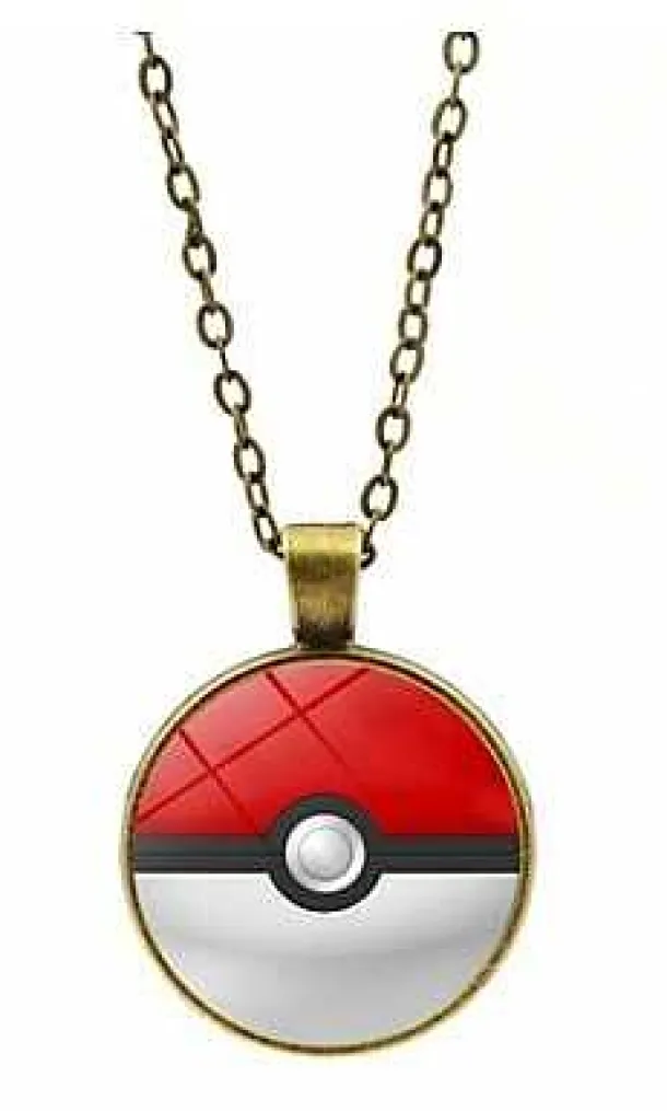Pokemon Pikachu Halskette Mit Anhanger (Viele Motive)