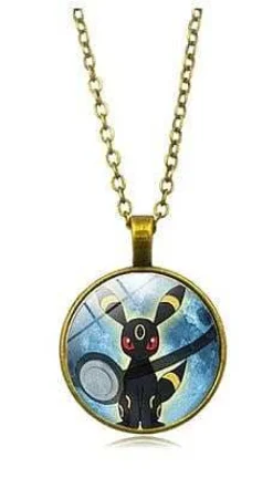 Pokemon Pikachu Halskette Mit Anhanger (Viele Motive)