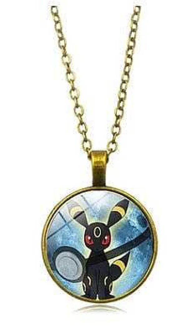 Pokemon Pikachu Halskette Mit Anhanger (Viele Motive)