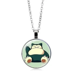 Pokemon Pikachu Halskette Mit Anhanger (Viele Motive)