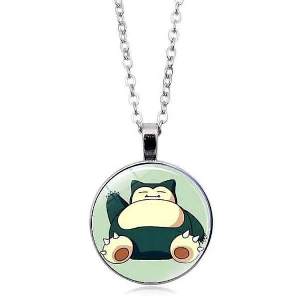 Pokemon Pikachu Halskette Mit Anhanger (Viele Motive)