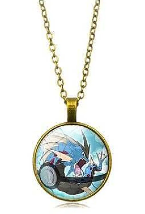Pokemon Pikachu Halskette Mit Anhanger (Viele Motive)