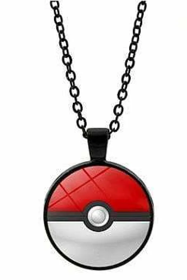 Pokemon Pikachu Halskette Mit Anhanger (Viele Motive)