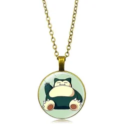 Pokemon Pikachu Halskette Mit Anhanger (Viele Motive)