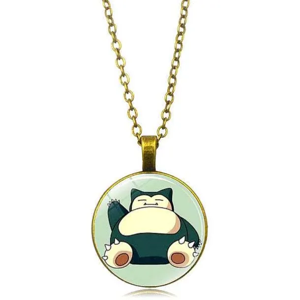 Pokemon Pikachu Halskette Mit Anhanger (Viele Motive)