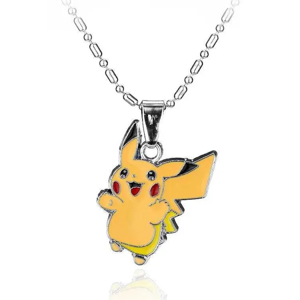 Pokemon, Pikachu Halsketten In Vielen Motiven