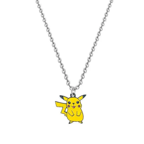 Pokemon, Pikachu Halsketten In Vielen Motiven