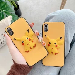 Pokemon / Pikachu Handy Hullen Fur Iphone 6, 6S, 7, 8, 8 Plus Etc.