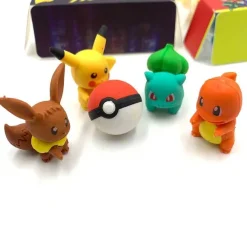 Pokemon Pikachu 3In1 Radiergummi Set (Zufallige Auswahl)