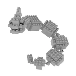Pokemon (Pikachu, Jigglypuff Etc.) Baustein Figuren (34 Motive)