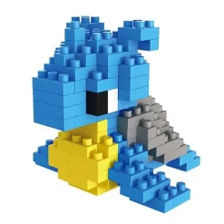 Pokemon (Pikachu, Jigglypuff Etc.) Baustein Figuren (34 Motive)