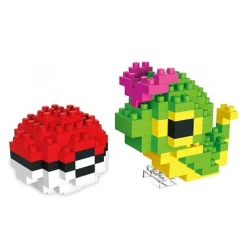 Pokemon (Pikachu, Jigglypuff Etc.) Baustein Figuren (34 Motive)