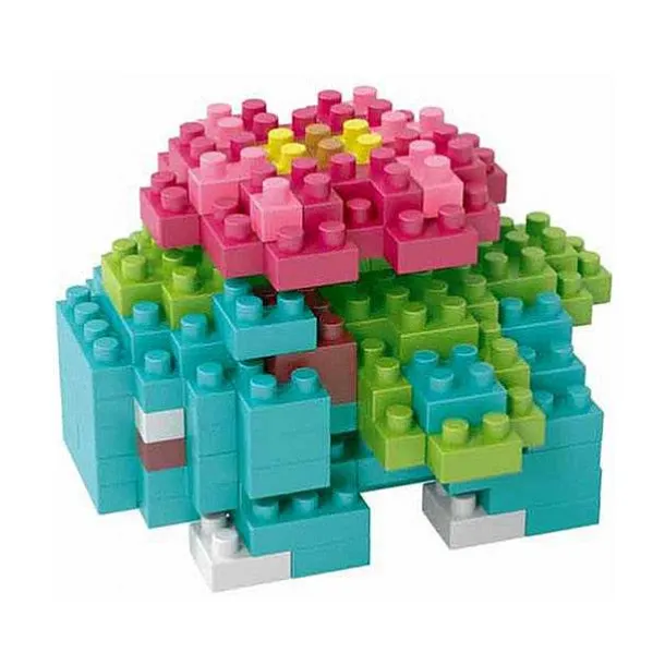 Pokemon (Pikachu, Jigglypuff Etc.) Baustein Figuren (34 Motive)