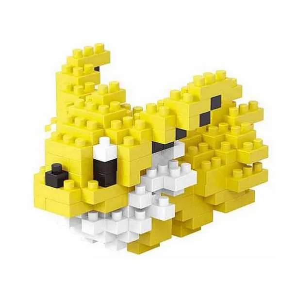 Pokemon (Pikachu, Jigglypuff Etc.) Baustein Figuren (34 Motive)