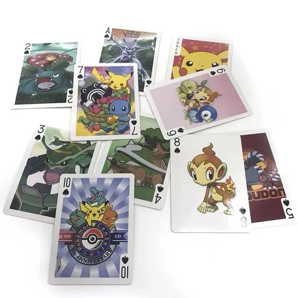 Pokemon Pikachu Kartenspiel Set