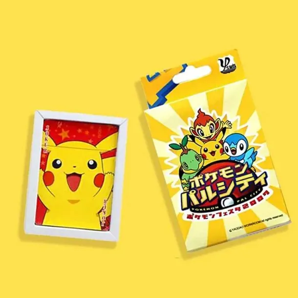 Pokemon Pikachu Kartenspiel Set