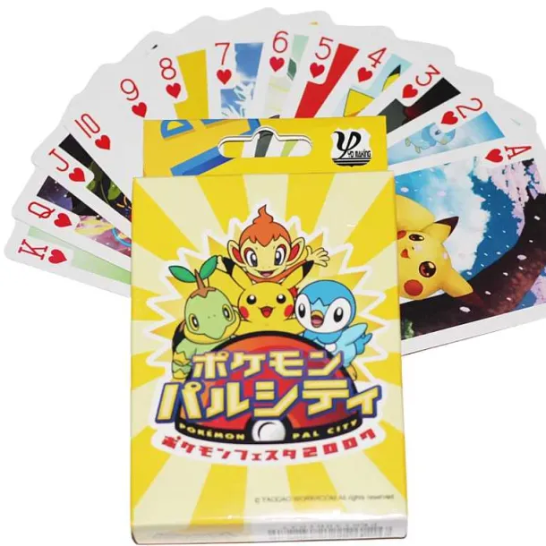 Pokemon Pikachu Kartenspiel Set