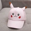 Pokemon Pikachu Kinder Mützen Baseball Cap (4-8 Jahre)