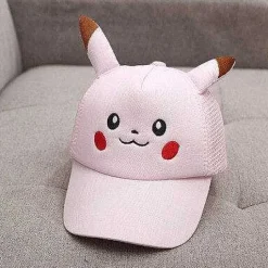 Pokemon Pikachu Kinder Mützen Baseball Cap (4-8 Jahre)