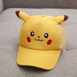 Pokemon Pikachu Kinder Mützen Baseball Cap (4-8 Jahre)