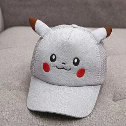 Pokemon Pikachu Kinder Mützen Baseball Cap (4-8 Jahre)