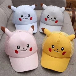 Pokemon Pikachu Kinder Mützen Baseball Cap (4-8 Jahre)