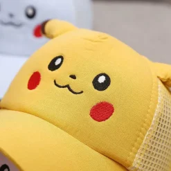 Pokemon Pikachu Kinder Mützen Baseball Cap (4-8 Jahre)