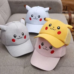 Pokemon Pikachu Kinder Mützen Baseball Cap (4-8 Jahre)