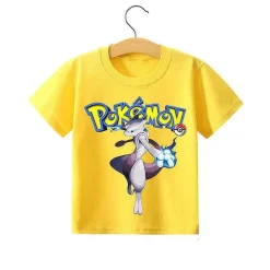 Pokemon Pikachu Kinder Sommer T-Shirts In Vielen Motiven Und Grosen