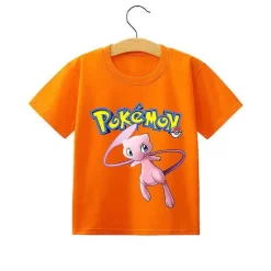 Pokemon Pikachu Kinder Sommer T-Shirts In Vielen Motiven Und Grosen