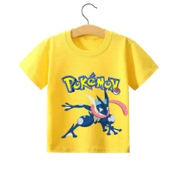 Pokemon Pikachu Kinder Sommer T-Shirts In Vielen Motiven Und Grosen