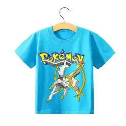 Pokemon Pikachu Kinder Sommer T-Shirts In Vielen Motiven Und Grosen