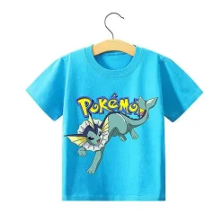 Pokemon Pikachu Kinder Sommer T-Shirts In Vielen Motiven Und Grosen