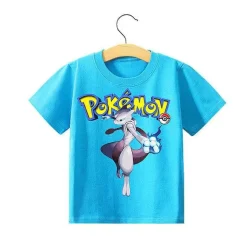 Pokemon Pikachu Kinder Sommer T-Shirts In Vielen Motiven Und Grosen