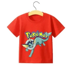 Pokemon Pikachu Kinder Sommer T-Shirts In Vielen Motiven Und Grosen