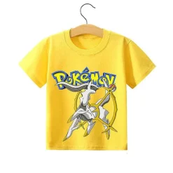 Pokemon Pikachu Kinder Sommer T-Shirts In Vielen Motiven Und Grosen