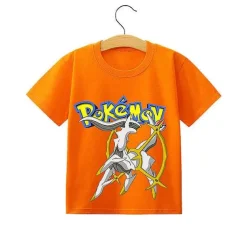 Pokemon Pikachu Kinder Sommer T-Shirts In Vielen Motiven Und Grosen