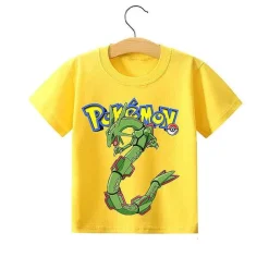 Pokemon Pikachu Kinder Sommer T-Shirts In Vielen Motiven Und Grosen