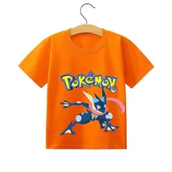 Pokemon Pikachu Kinder Sommer T-Shirts In Vielen Motiven Und Grosen