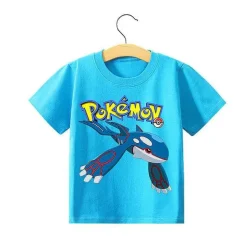 Pokemon Pikachu Kinder Sommer T-Shirts In Vielen Motiven Und Grosen