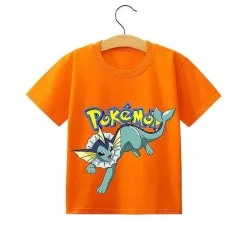 Pokemon Pikachu Kinder Sommer T-Shirts In Vielen Motiven Und Grosen