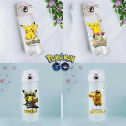 Pokemon Pikachu Kinder Trinkflasche 520Ml