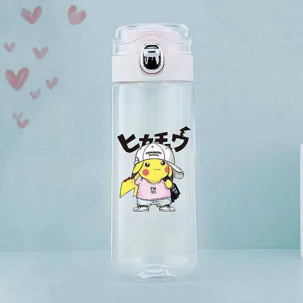 Pokemon Pikachu Kinder Trinkflasche 520Ml