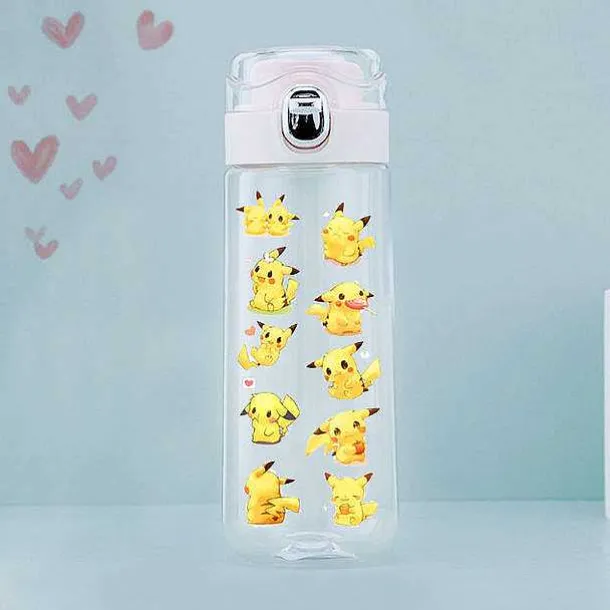 Pokemon Pikachu Kinder Trinkflasche 520Ml