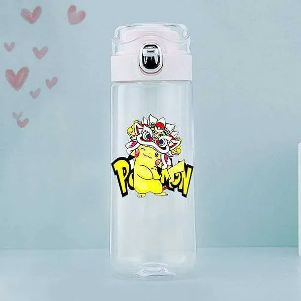 Pokemon Pikachu Kinder Trinkflasche 520Ml