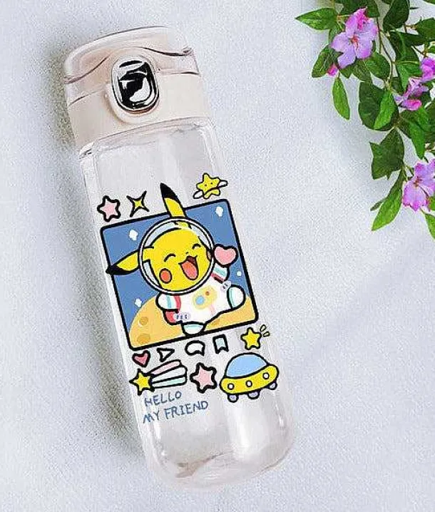 Pokemon Pikachu Kinder Trinkflasche 520Ml