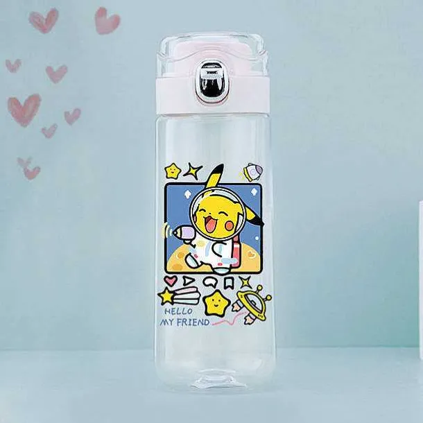 Pokemon Pikachu Kinder Trinkflasche 520Ml